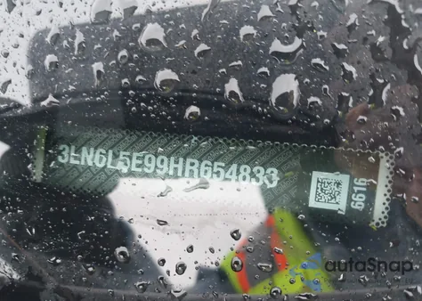 2017 Lincoln Mkz Reserve z USA, uszkodzony, nr VIN 3LN6L5E99HR654833